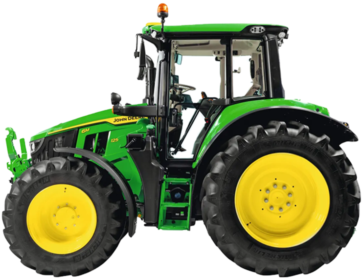 John Deere Traktör