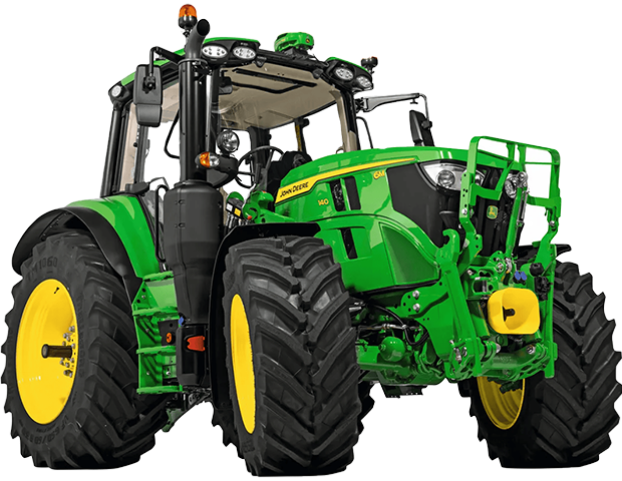 John Deere Traktör