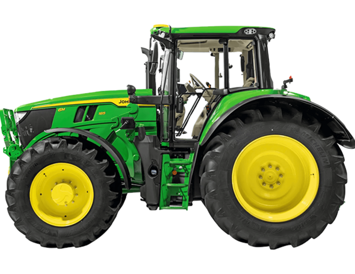 John Deere Traktör
