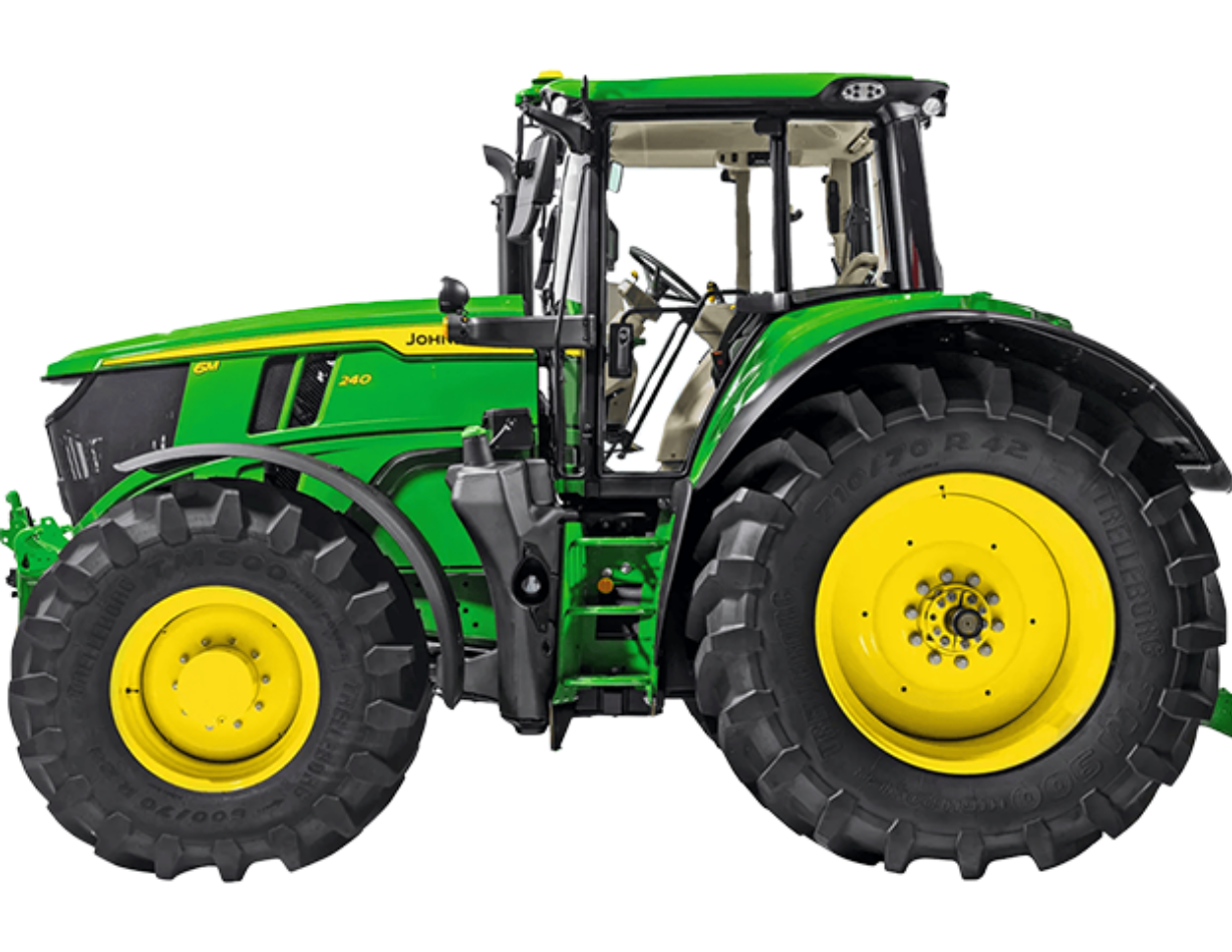 John Deere Traktör