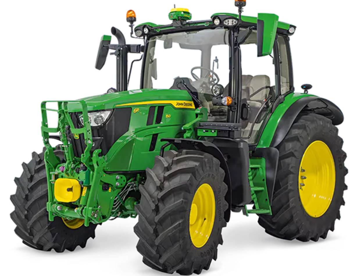 John Deere Traktör