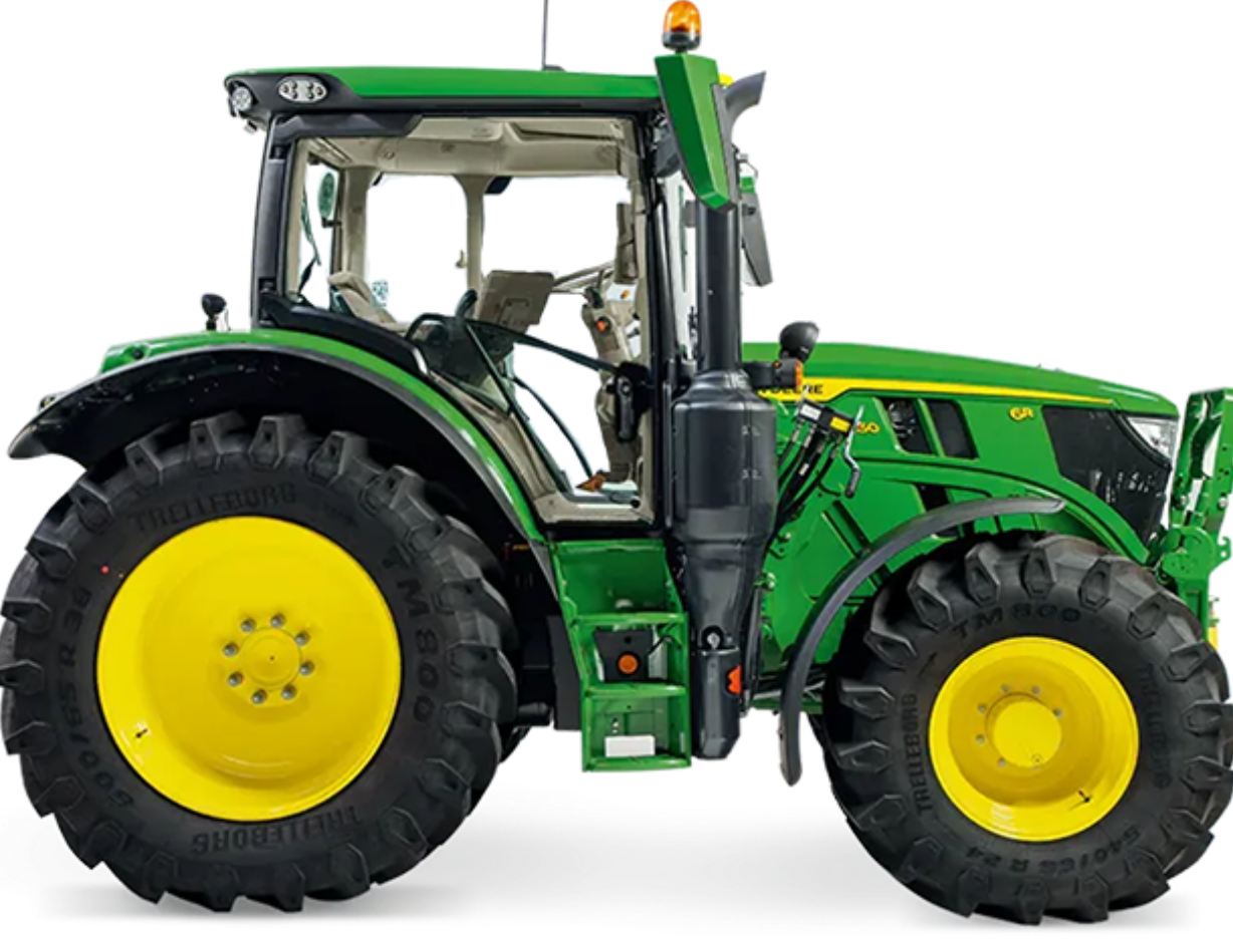 John Deere Traktör