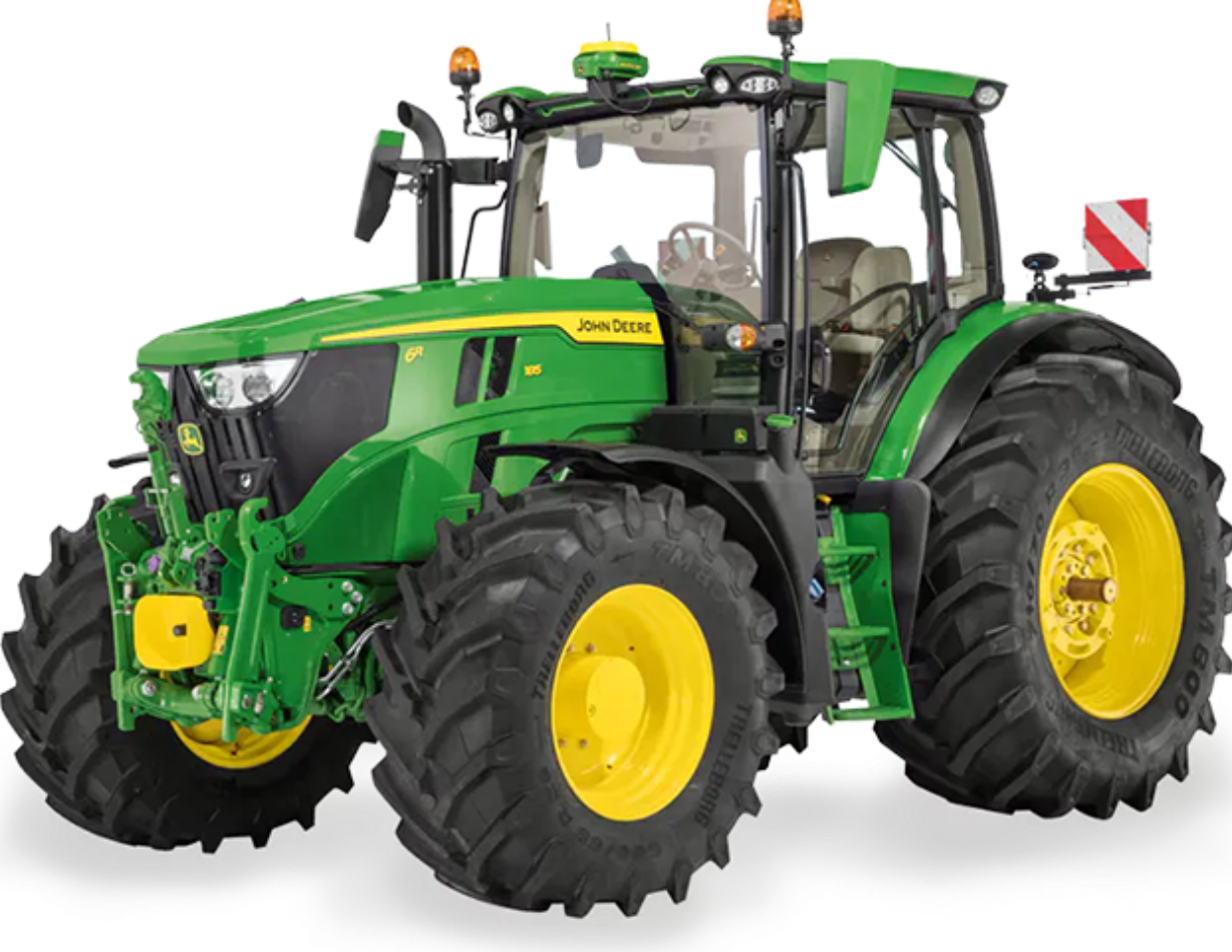 John Deere Traktör