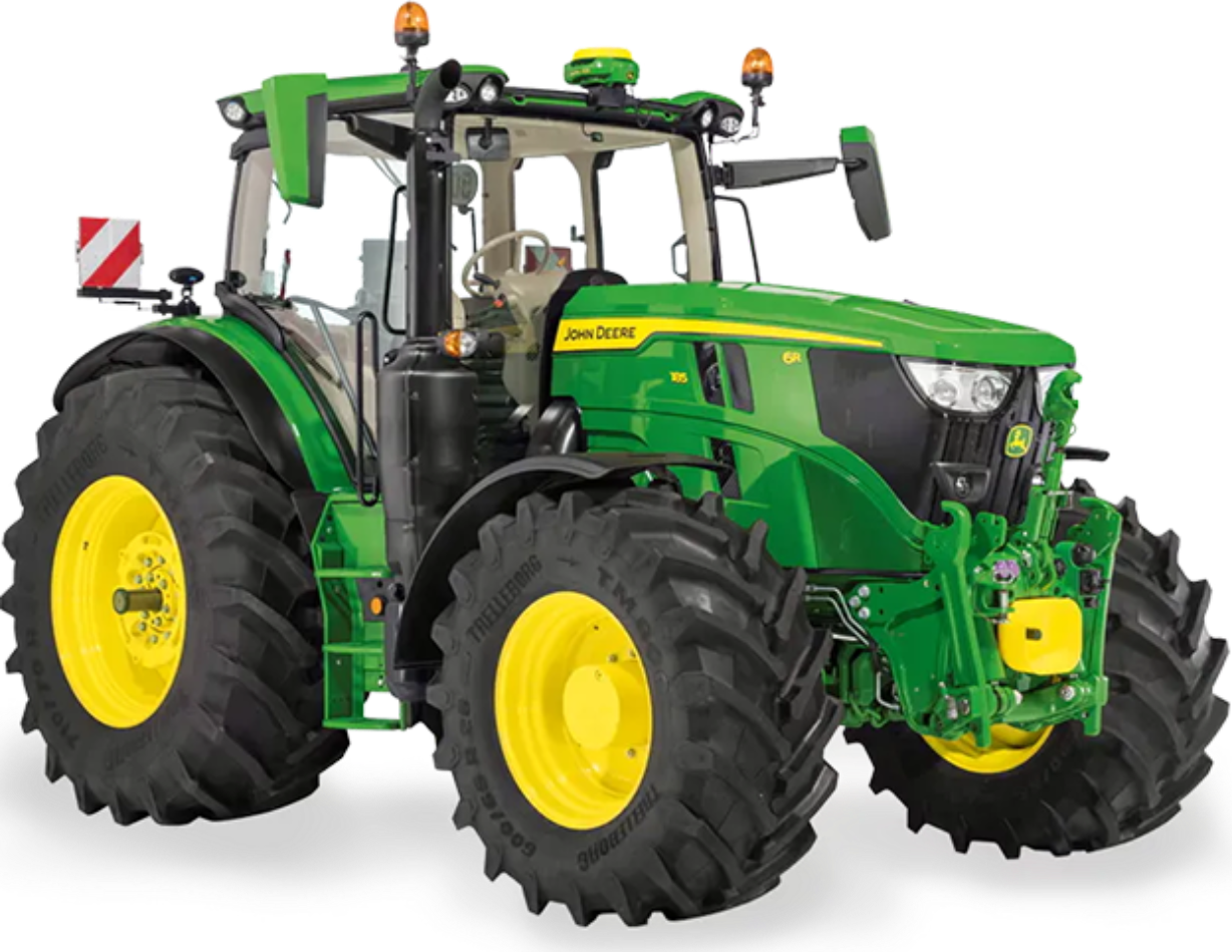 John Deere Traktör