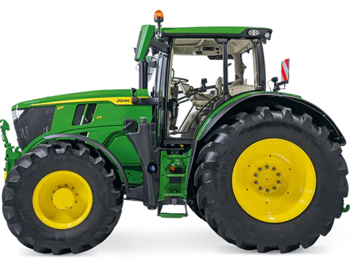 John Deere Traktör