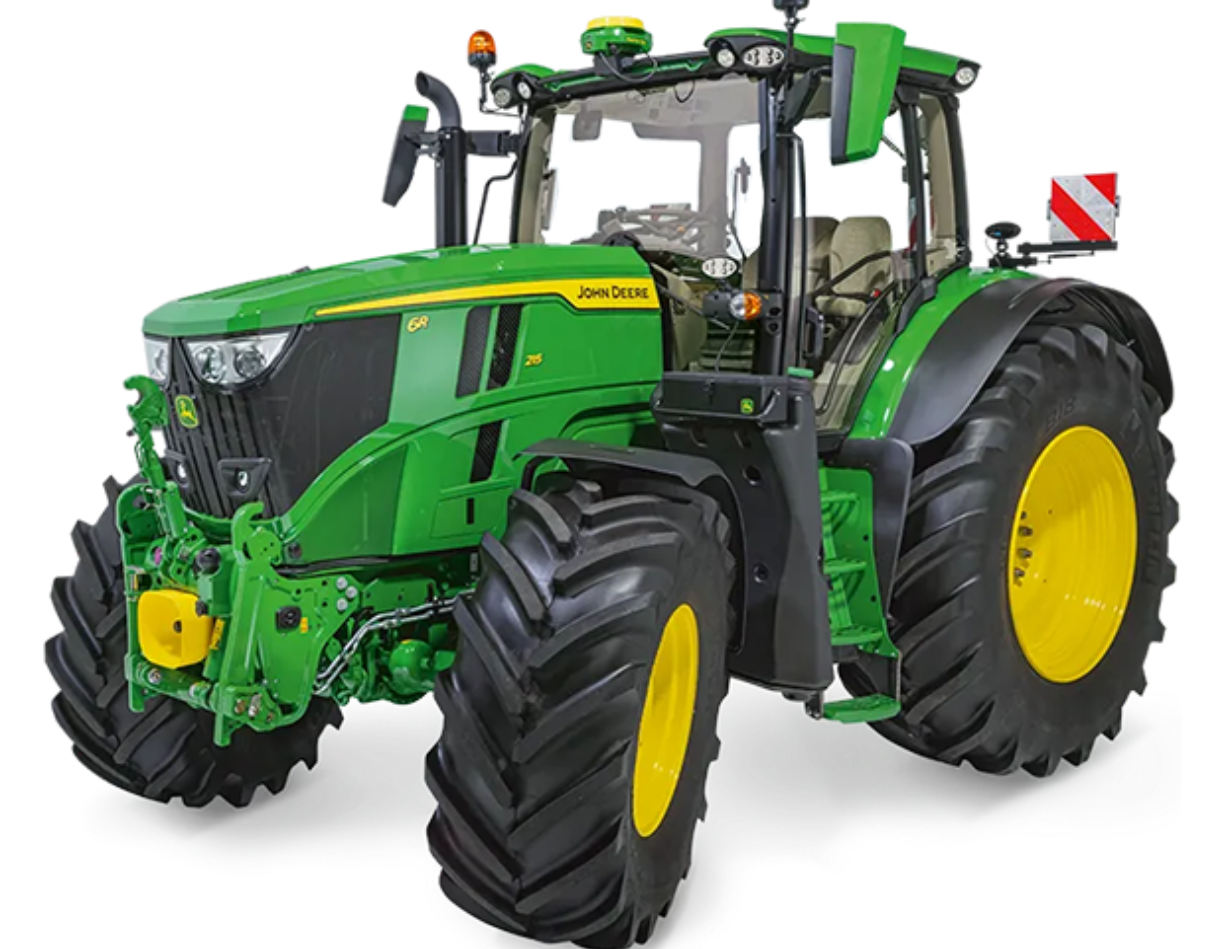 John Deere Traktör