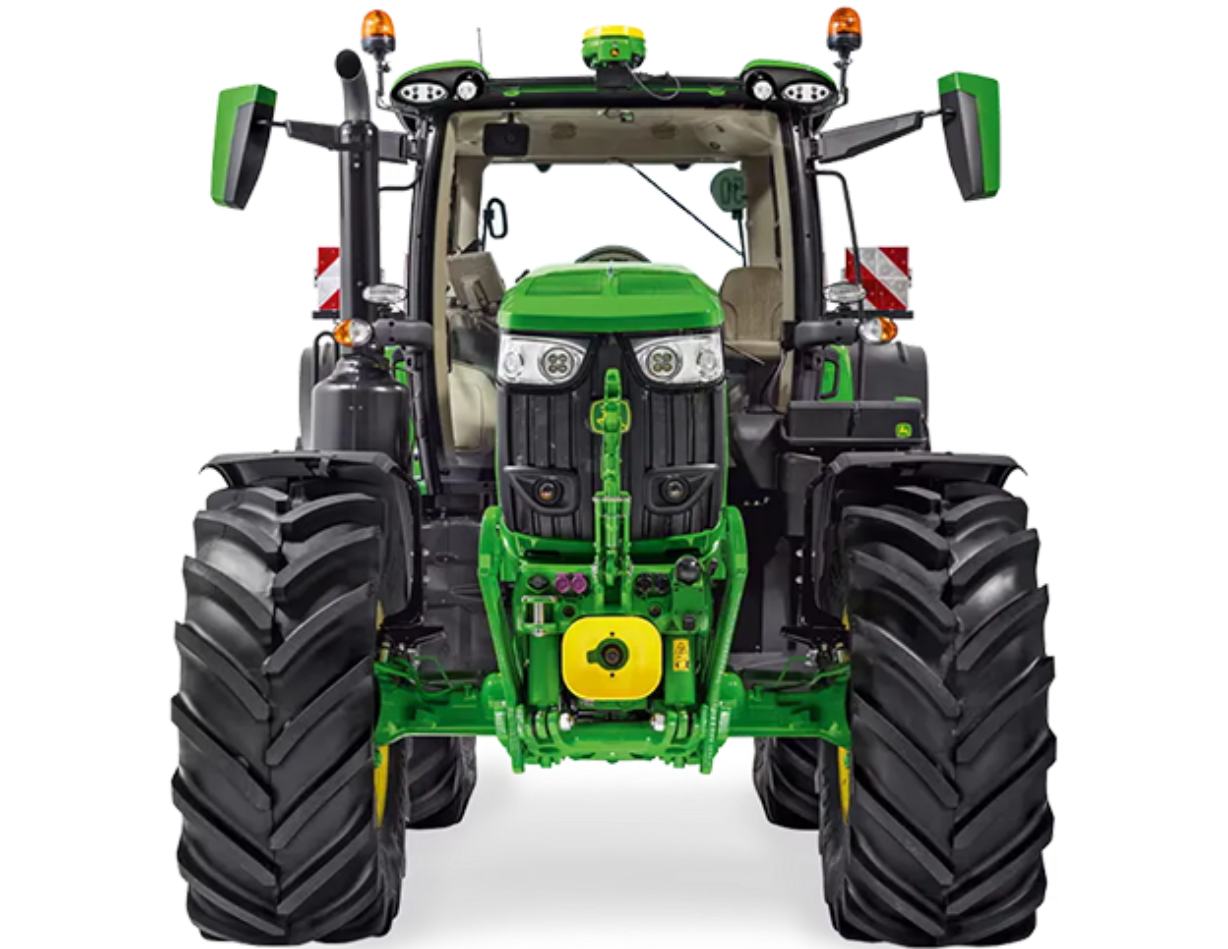 John Deere Traktör