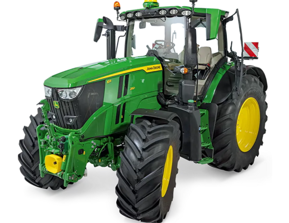 John Deere Traktör