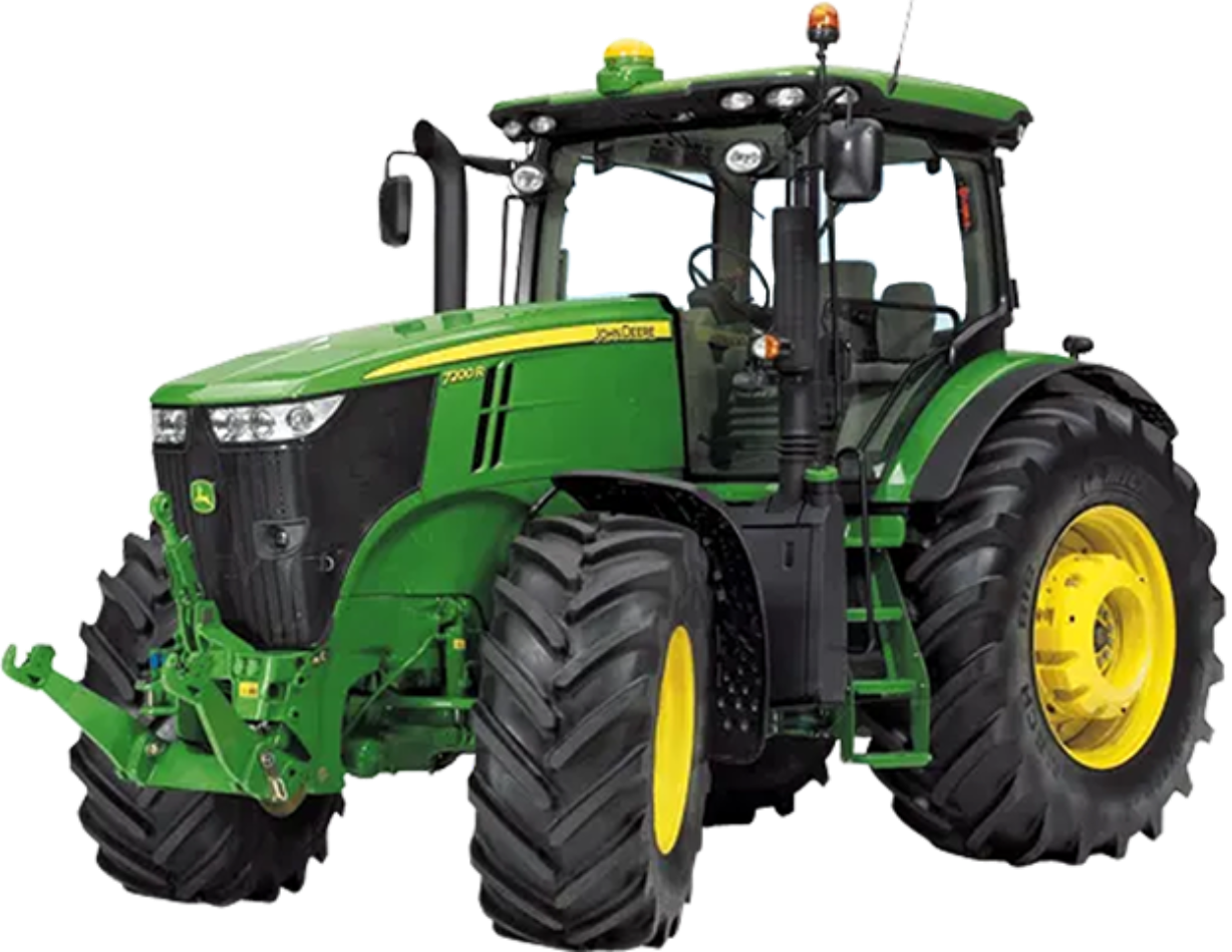 John Deere Traktör