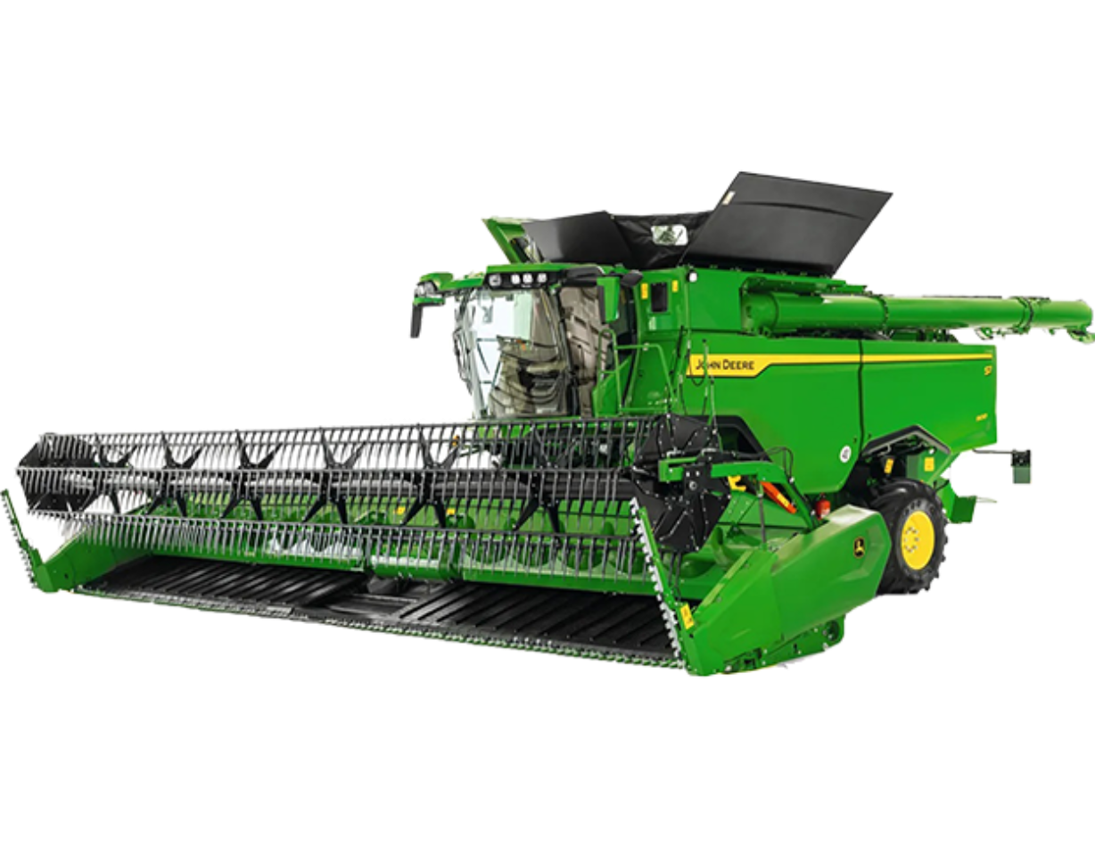 John Deere Traktör