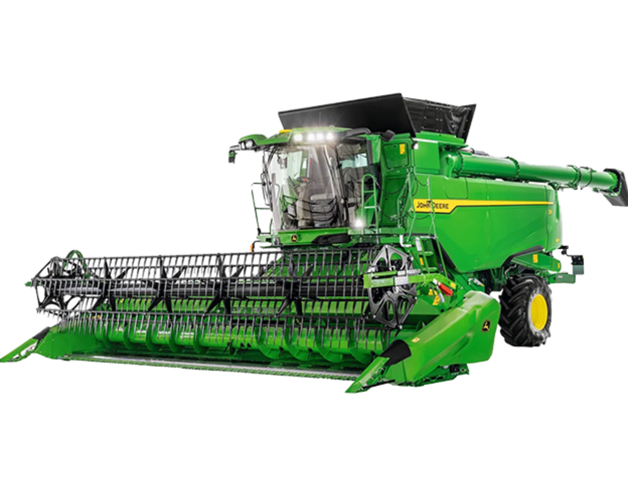 John Deere Traktör