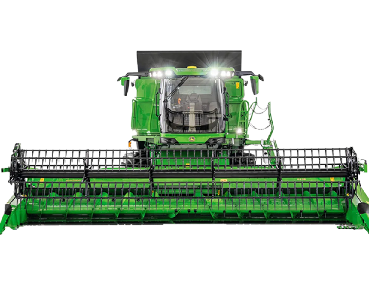 John Deere Traktör